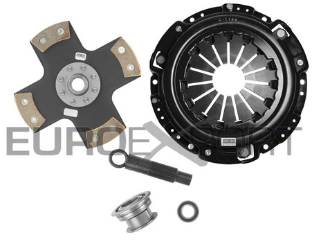 Competition Clutch Kit 8014-0420 Honda Prelude 2.0 2.1 1990-1991 4 Puck Rigid Ceramic Stage 5