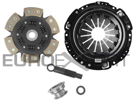 Clutch Kit 8014-1620 Honda Prelude 2.0 2.1 1990-1991 6 Puck Sprung Ceramic Stage 4