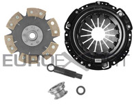 Competition Clutch Kit 8014-0620 Honda Prelude 2.0 2.1 1990-1991 6 Puck Rigid Ceramic Stage 4