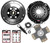 Competition Clutch Flywheel Kit Honda Prelude H22 H23 4 Puck Rigid Ceramic Stage 5