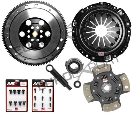 Competition Clutch Flywheel Kit Honda Prelude H22 H23 4 Puck Sprung Stage 5