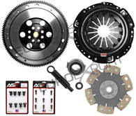 Competition Clutch Flywheel Kit Honda Prelude H22 H23 6 Puck Rigid Stage 4