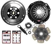 Competition Clutch Flywheel Kit Honda Prelude H22 H23 6 Puck Sprung Stage 4