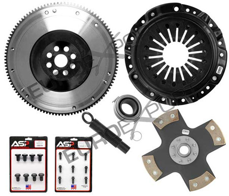 Competition Clutch Flywheel Kit Honda S2000 4 Puck Rigid Stage 5 8023-0420