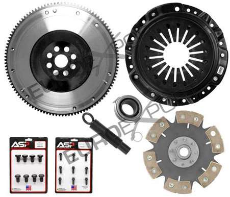 Competition Clutch Flywheel Kit Honda S2000 6 Puck Rigid Stage 4 8023-0620