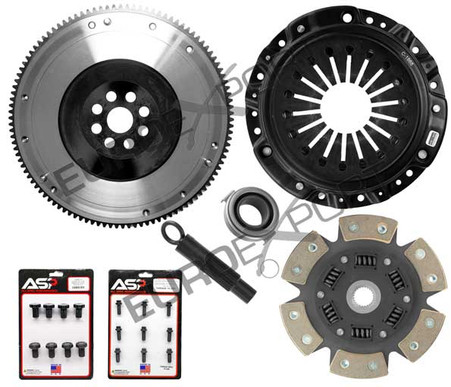 Competition Clutch Flywheel Kit Honda S2000 6 Puck Sprung Stage 4 8023-1620