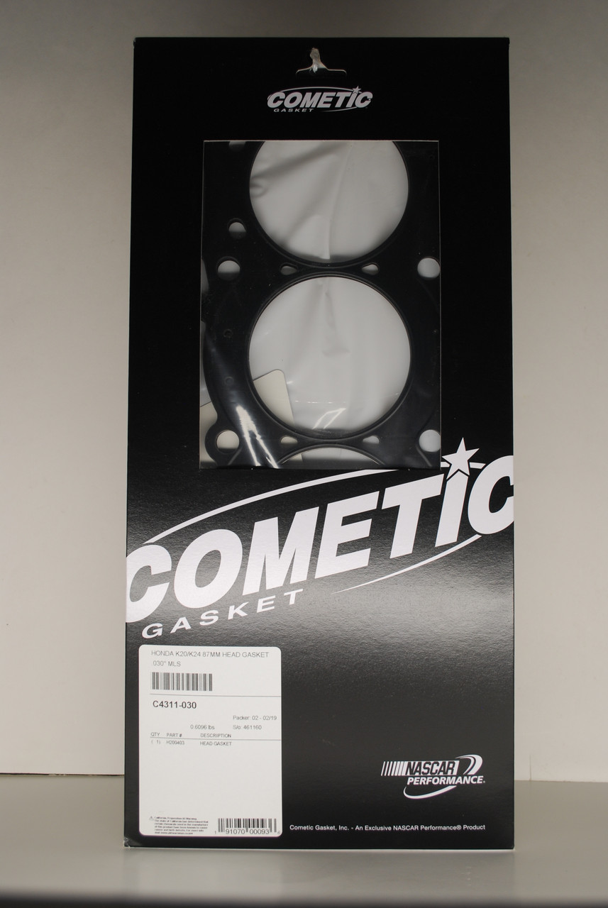 Cometic C4311-040 Head Gasket for Honda K20/K24 87mm Bore .040" MLS