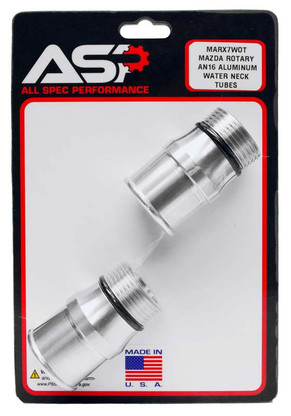 AN16 Thermostat Housing Aluminum Water Neck Tubes for Mazda Rotary