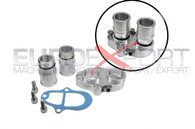 AN16 Aluminum Water Neck Thermostat Housing for Mazda Rotary