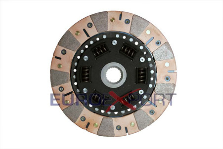 Competition Clutch Segmented Ceramic Clutch Disc for Honda B series B16 B18 B20