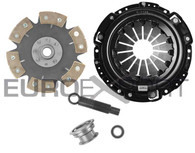 6 Puck Rigid Stage 4 Competition Clutch kit for Honda H22 H23 Prelude