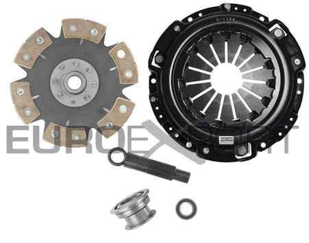 6 Puck Rigid Stage 4 Competition Clutch kit for Honda H22 H23 Prelude