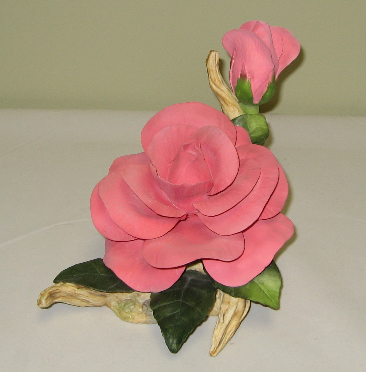 Boehm Pink Peace Rose 10146 The Boehm Showroom Llc
