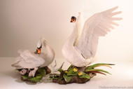 Boehm Mute Swans Hallmark 400-14
