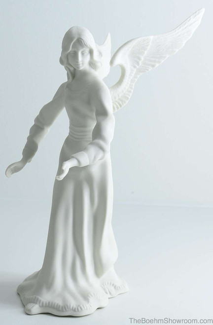 Boehm Nativity Standing Angel Hallmark BSB4