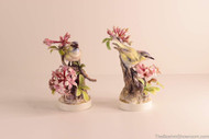 Dorothy Doughty Red-Eyed Vireos (Pair) Hallmark RW3469 & RW3470