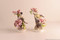 Dorothy Doughty Red-Eyed Vireos (Pair) Hallmark RW3469 & RW3470