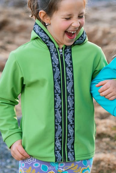BEACHBERRY JACKET / (Softshell) / Lime 