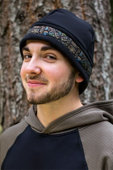 MEN'S ARCTIC HAT / (Hybrid) / Solid 