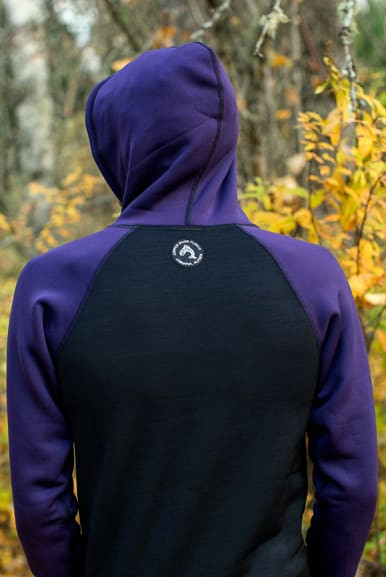 dark purple mens hoodie