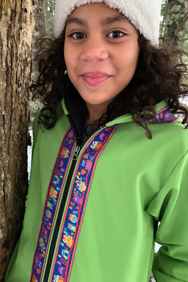 BEACHBERRY JACKET / (Softshell) / Lime 