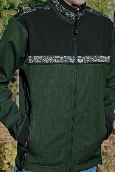 TUNDRA JACKET / (Softshell) / Fjord 