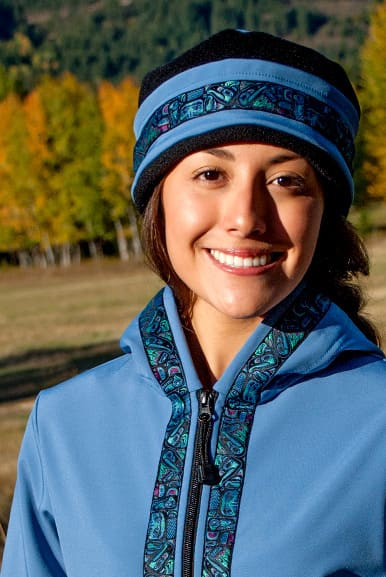 denali fleece headband