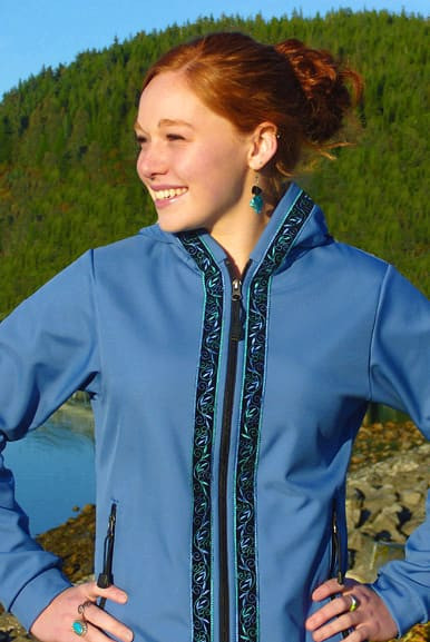 Kids' Denali Water Resistant Fleece Jacket