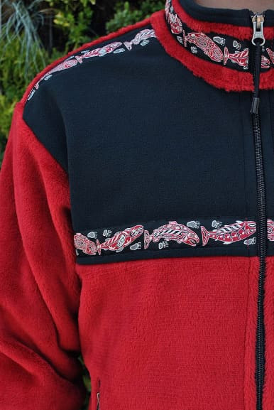 fleece jacket clearance