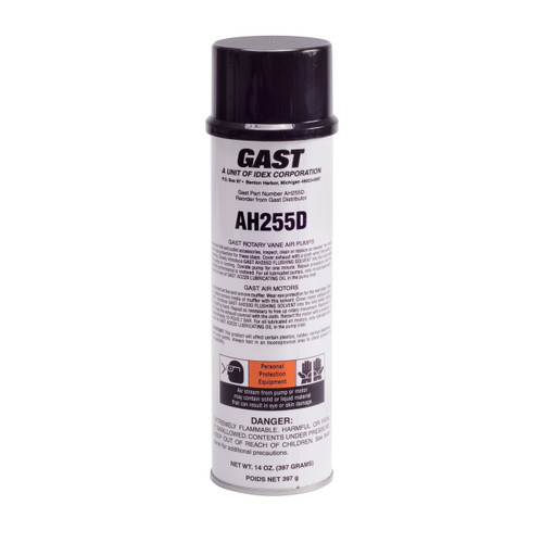 AH255D - Gast Flushing Solvent