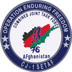 STICKER US UNIT Combined Joint Task Force 76