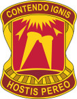 STICKER US ARMY UNIT- 357th Air and Missle Defense Detachment