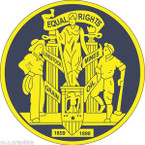 STICKER US ARMY UNIT Wyoming - Army National Guard