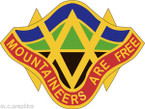 STICKER US ARMY UNIT West Virginia Army National Guard