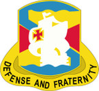 STICKER US ARMY UNIT US ARMY SOUTH