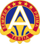 STICKER US ARMY UNIT US ARMY CENTRAL