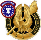 STICKER US ARMY UNIT United States Army Recruiting Command (USAREC)