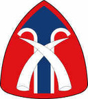 STICKER US ARMY UNIT Support Thailand Shield