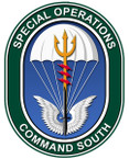 STICKER US ARMY UNIT SPECIAL OPS COMMAND SOUTH