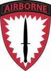 STICKER US ARMY UNIT Special Operations Command Europe
