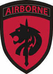 STICKER US ARMY UNIT Special Operations Command Africa