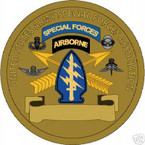 STICKER US ARMY UNIT Special Forces Association