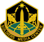 STICKER US ARMY UNIT Soldiers Media Center