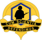 STICKER US ARMY UNIT Soldier and Biological Chemical Command