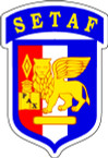 STICKER US ARMY UNIT SETAF
