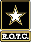 STICKER US ARMY UNIT ROTC EMBLEM