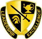 STICKER US ARMY UNIT ROTC CREST