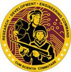 STICKER US ARMY UNIT Research, Development and Engineering Command