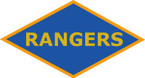 STICKER US ARMY UNIT Ranger Diamond