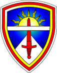 STICKER US ARMY UNIT OTC